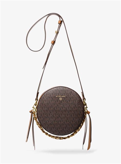 michael kors canteen bag brown|Michael Kors Delancey Medium Two.